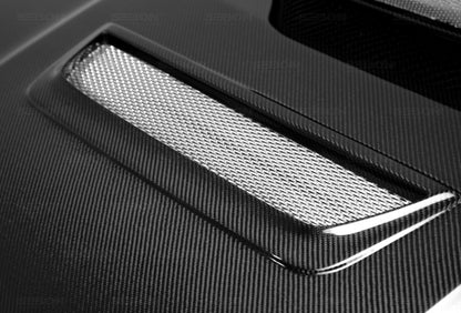 Seibon 04-05 Subaru WRX/STi RC Carbon Fiber Hood 3