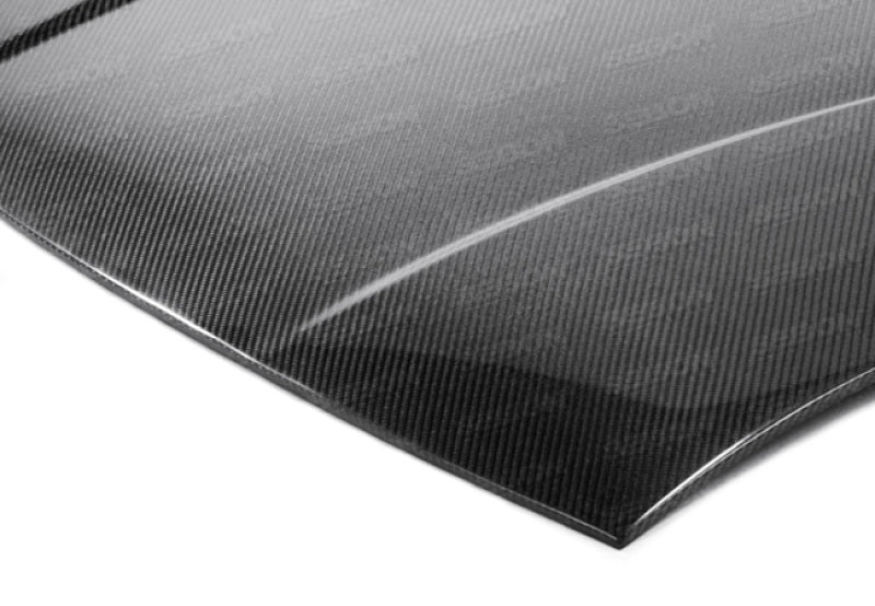 Seibon 12-13 Subaru BRZ/Scion FR-S Carbon Fiber Gloss Finish Roof Cover 1