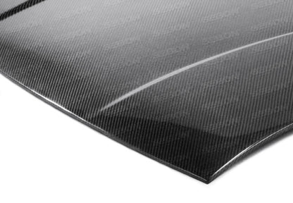 Seibon 12-13 Subaru BRZ/Scion FR-S Carbon Fiber Gloss Finish Roof Cover 1