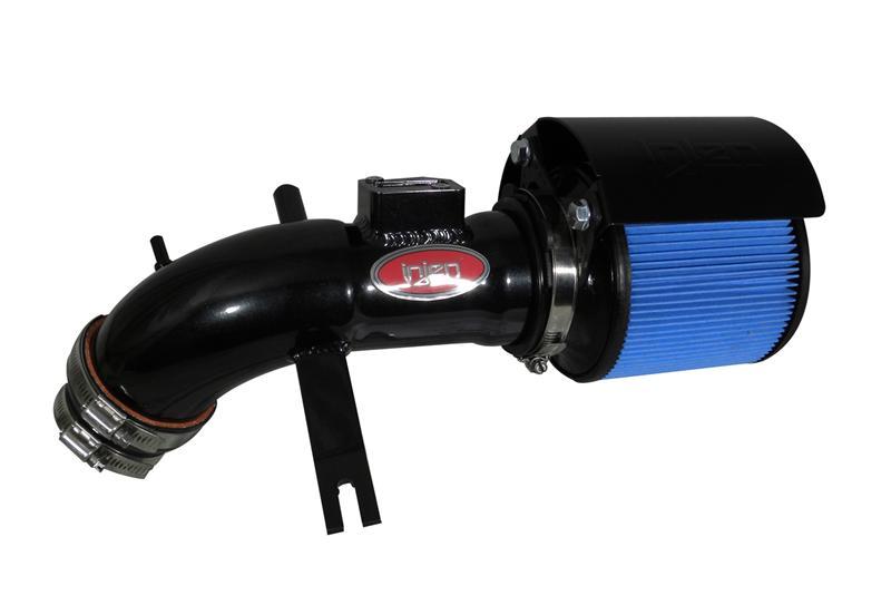 Injen 12 Ford Focus 2.0L 4cyl Black Air Intake w/ MR Tech, Web Nano-Fiber Dry Filter & Heat Shield 5