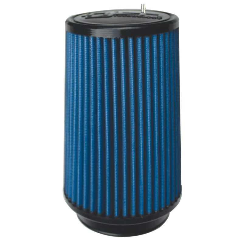 Injen NanoWeb Dry Air Filter 3.25in Filter Neck 4.75in Base/ 6.90in tall/4.00in Top-45 Pleats 0