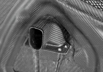 Seibon 09-15 Nissan GTR R35 GTII Dry Carbon Hood 6