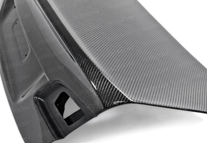 Seibon 07-13 BMW E92 2DR CSL Style Carbon Fiber Trunk/Hatch 2