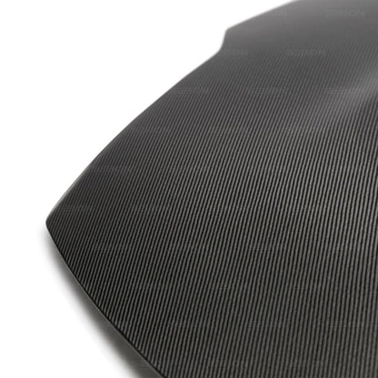 Seibon 07-08 Nissan 350z OEM-style Carbon Fiber Hood 5