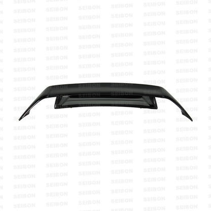 Seibon 09-12 Nissan 370Z NN-Style Carbon Fiber Rear Spoiler 0