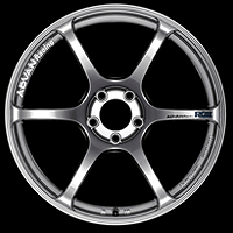 Advan RGIII 18x8.5 +45 5x114.3 Racing Hyper Black Wheel 0