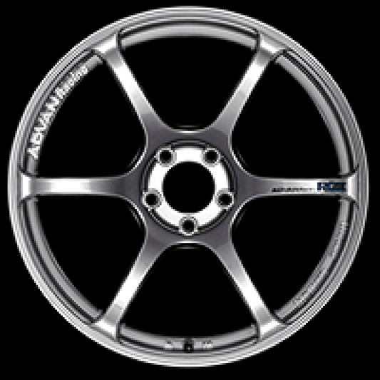 Advan RGIII 19x8.5 +45 5-114.3 Racing Hyper Black Wheel 0