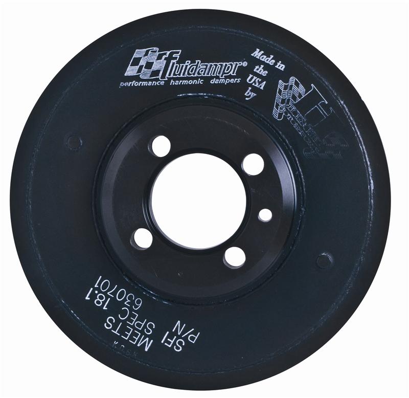 Fluidampr Mitsubishi 4G63/T DSM I-4 Steel Internally Balanced Damper - 7 & PT