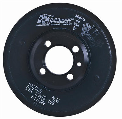 Fluidampr Mitsubishi 4G63/T DSM I-4 Steel Internally Balanced Damper - 7 & PT