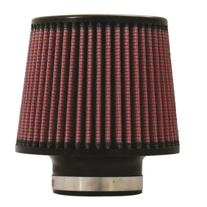 Injen High Performance Air Filter - 2.75 Black Filter 6 Base / 5 Tall / 5 Top 0