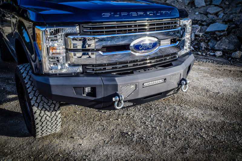 DV8 Offroad 2017+ Ford F-250/F-350/F-450 Front Bumper - F-150 & Raptor