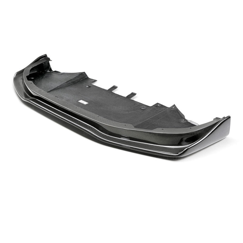 Seibon 09-10 Skyline R35 GT-R SS Carbon Fiber Front Lip 0