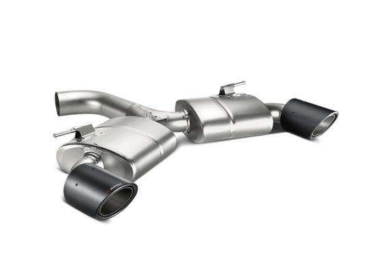 Akrapovic 13-17 Volkswagen Golf GTI (VII) Slip-On Race Line (Titanium) w/ Carbon Tips 0