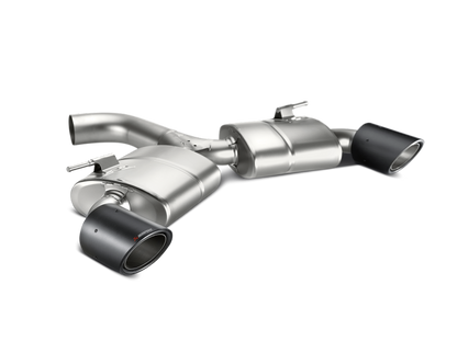 Akrapovic 13-17 Volkswagen Golf GTI (VII) Slip-On Race Line (Titanium) w/ Carbon Tips 0