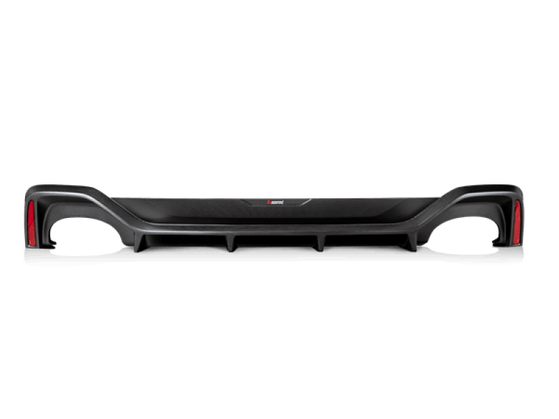 Akrapovic 2020 Audi RS6 Avant/RS7 Sportback (C8) Rear Carbon Fiber Diffuser - Matte 0