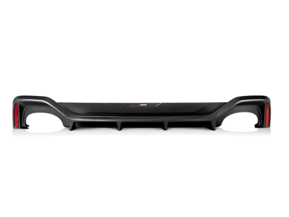 Akrapovic 2020 Audi RS6 Avant/RS7 Sportback (C8) Rear Carbon Fiber Diffuser - Matte 0