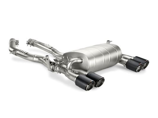 Akrapovic 14-17 BMW M3/M4 (F80/F82) Slip-On Line (Titanium) (Req. Tips) 0