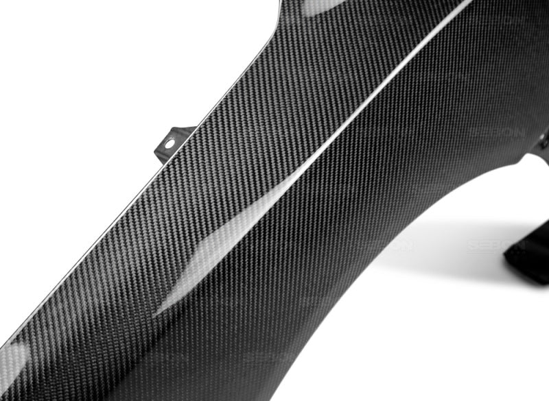 Seibon 2015 Subaru WRX/STi OE-Style Carbon Fiber Fenders 5