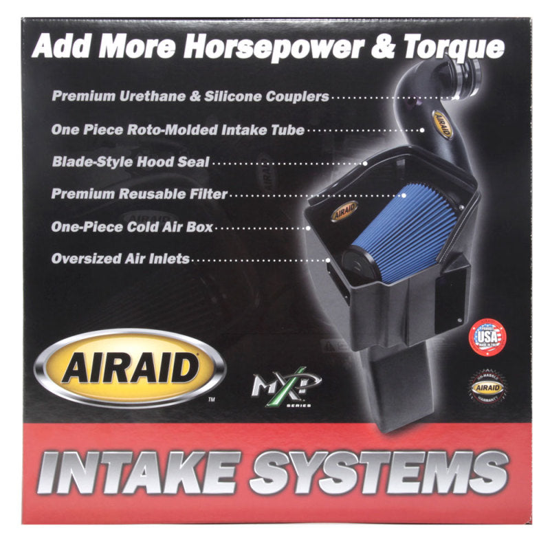 Airaid 2018 Ford F150 V8-5.0L F/l Jr Intake Kit - F-150