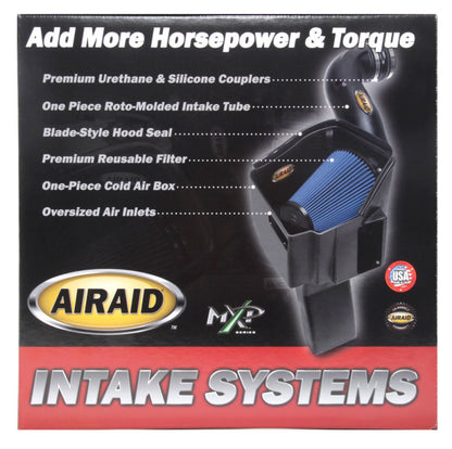 Airaid 2018 Ford F150 V8-5.0L F/l Jr Intake Kit - F-150