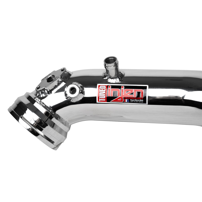 Injen 12-15 BMW 335i (Incl xDrive) (F30/3) L6 3.0L Turbo Polished SES Intercooler Cold Side Pipe 2