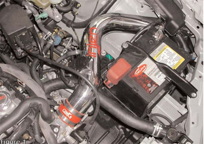 Injen 03-04 Toyota Corolla 1.8L 4cyl Polished Dyno-Tuned Cold Air Intake 2