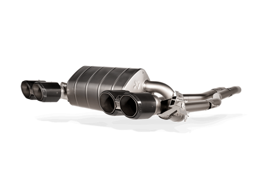 Akrapovic 2023 BMW M2 (G87) Slip-On Line (Titanium) (Req. Tips) 0