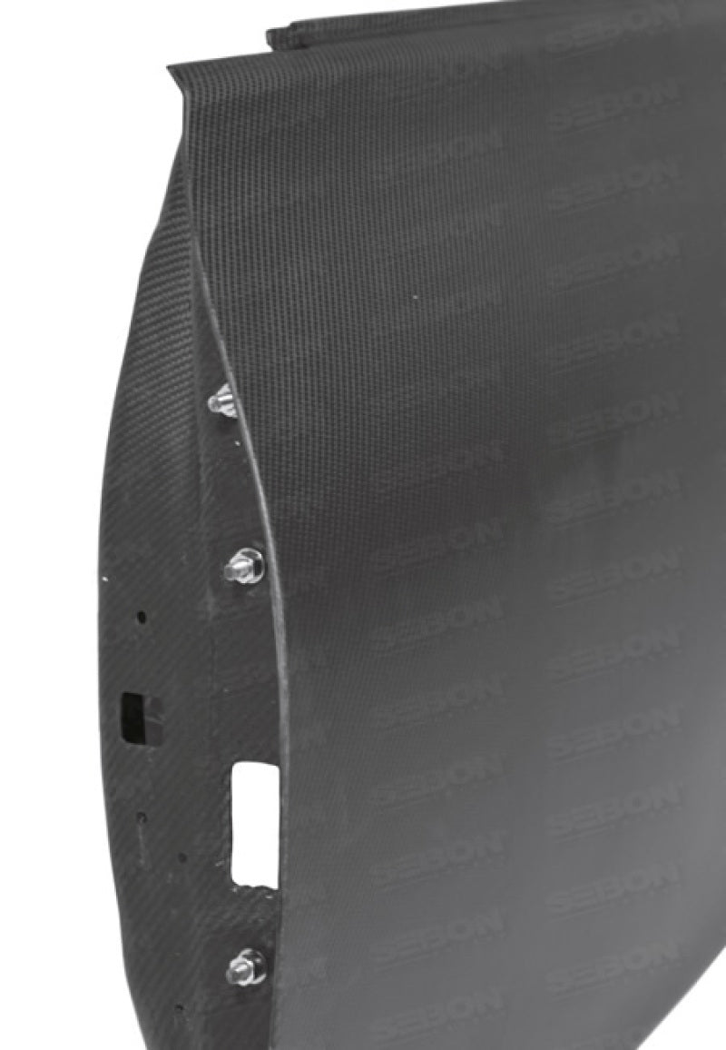 Seibon 09-20 Nissan 370Z OE Style Carbon Fiber Door Pair 5