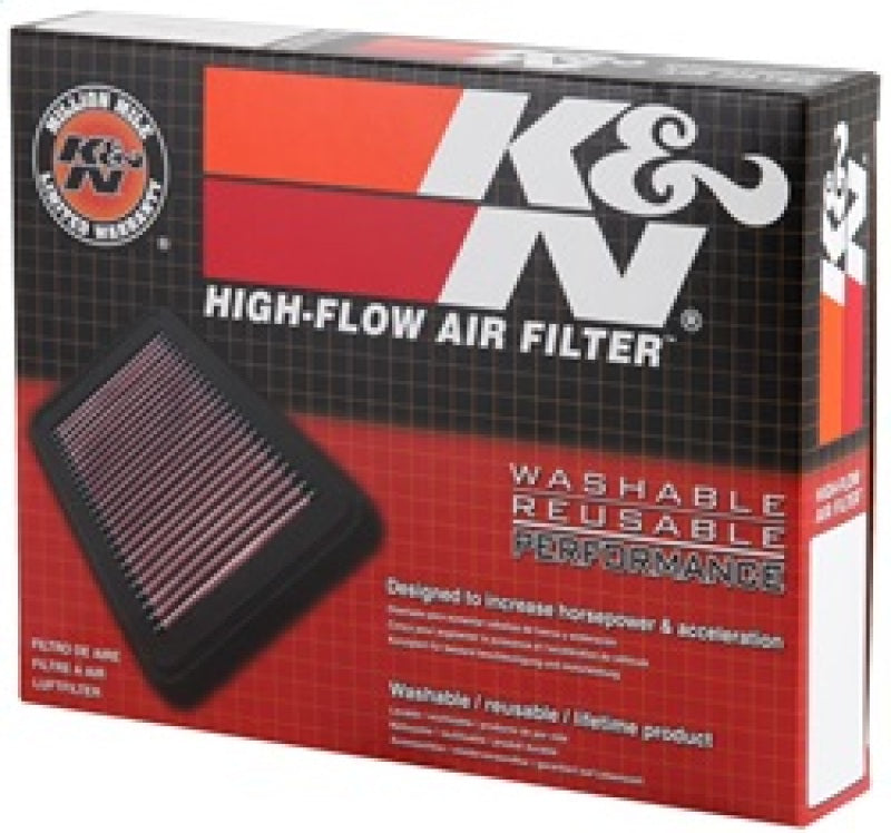 K&N Engineering K&N 2008-2013 Fiat Abarth 1.4L Turbo Replacement Drop In Air Filter - 500