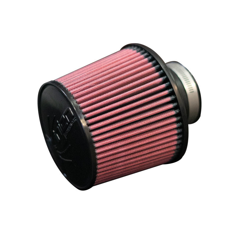 Injen High Performance Air Filter - 2.50 Black Filter 6 Base / 5 Tall / 5 Top 2