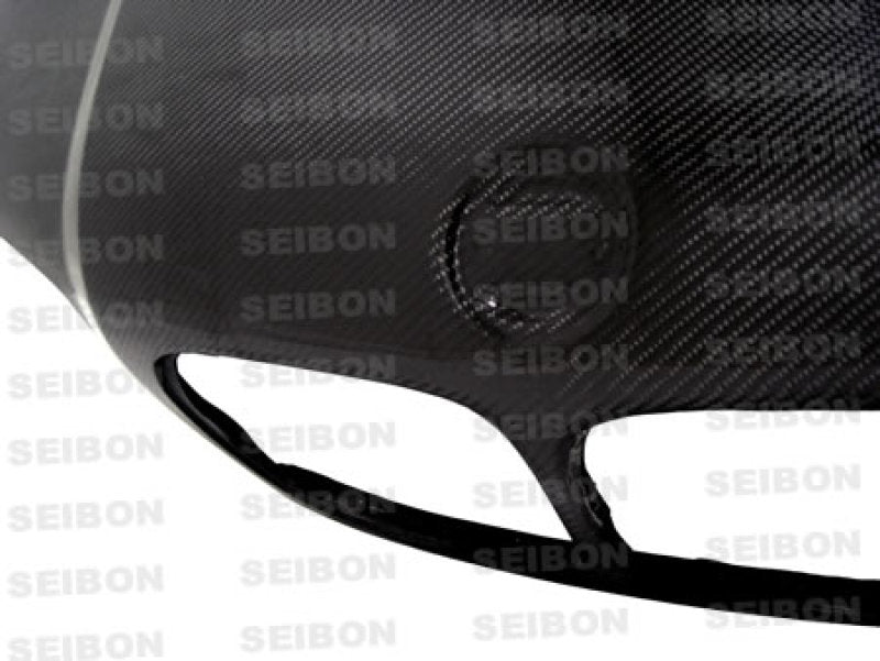Seibon 7/99-5/02 BMW 3 Series 2dr (E46) OEM-Style Carbon Fiber Hood 0