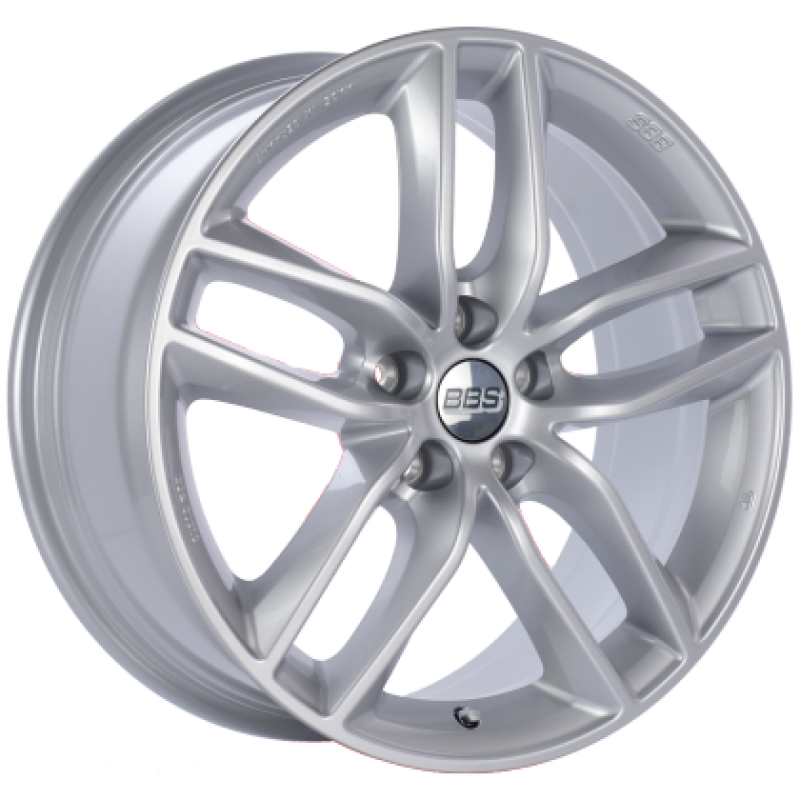 BBS SX 19x8.5 5x114.3 ET45 Sport Silver Wheel -82mm PFS/Clip Required 0
