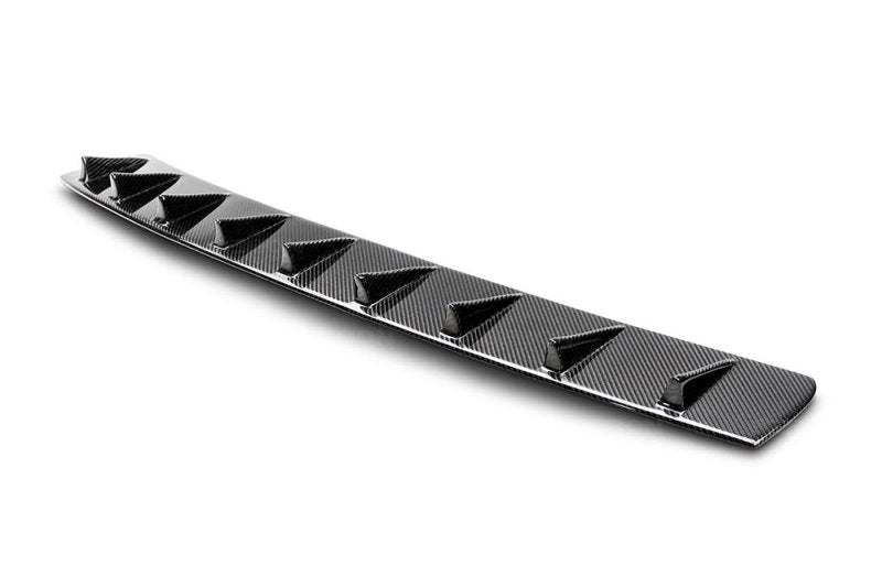 Seibon 2016 Honda Civic 4 Door FC1/FC2 Carbon Fiber Gloss Finish Rear Fin Spoiler 1