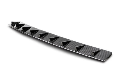 Seibon 2016 Honda Civic 4 Door FC1/FC2 Carbon Fiber Gloss Finish Rear Fin Spoiler 1