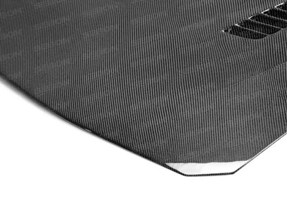 Seibon 12-14 BMW F30 / F32 VR-Style Carbon Fiber Hood 4