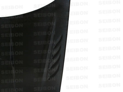 Seibon 07-08 Hyundai Tiburon (GK27) SC Carbon Fiber Hood 0