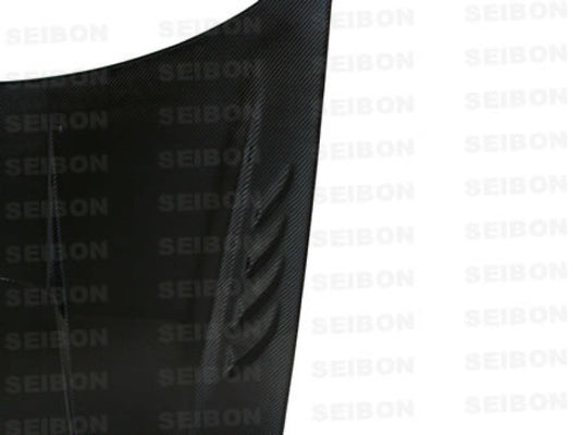 Seibon 07-08 Hyundai Tiburon (GK27) SC Carbon Fiber Hood 0