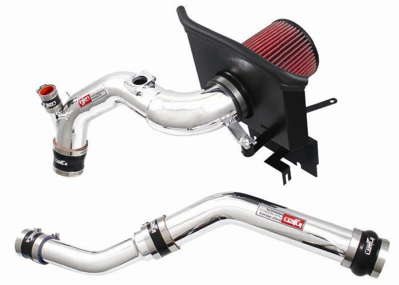 Injen 2008-14 Mitsubishi Evo X 2.0L 4Cyl Polished Short Ram Intake 4