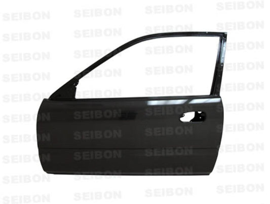 Seibon 96-00 Honda Civic 2DR Carbon Fiber Doors 0