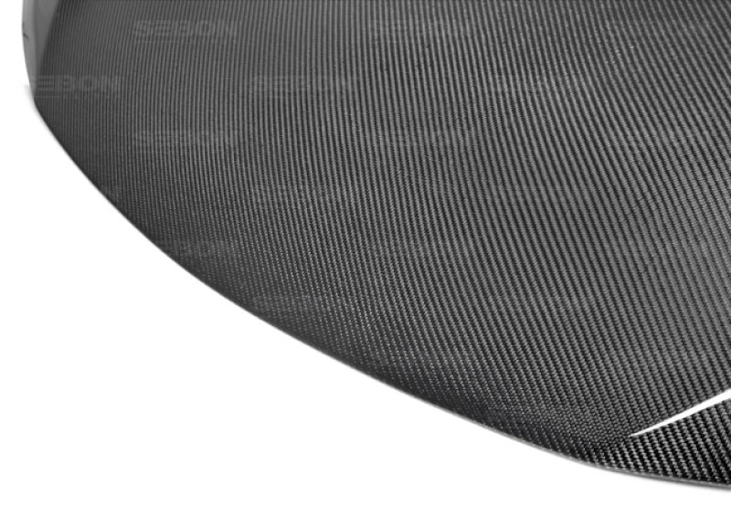 Seibon 14 Scion TC OE Style Carbon Fiber Hood 1