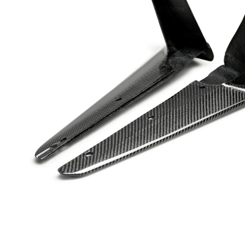 Seibon 17-19 Infiniti Q60 TB-Style Carbon Fiber Side Skirts 6