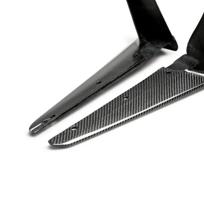 Seibon 17-19 Infiniti Q60 TB-Style Carbon Fiber Side Skirts 6