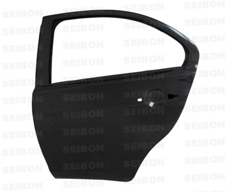 Seibon 08-09 Mitsubishi Evo X Carbon Fiber Rear Doors 1