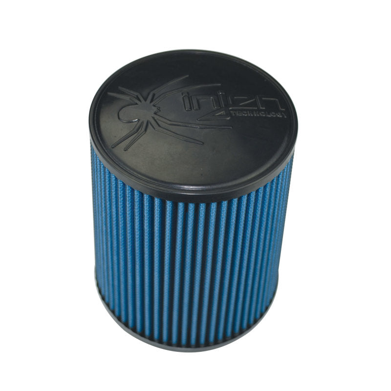 Injen NanoWeb Dry Air Filter 8.5x5.63in Oval ID / 9.92x7.17in OD / 5.7in Height / 6.865x 4.115in Top 1