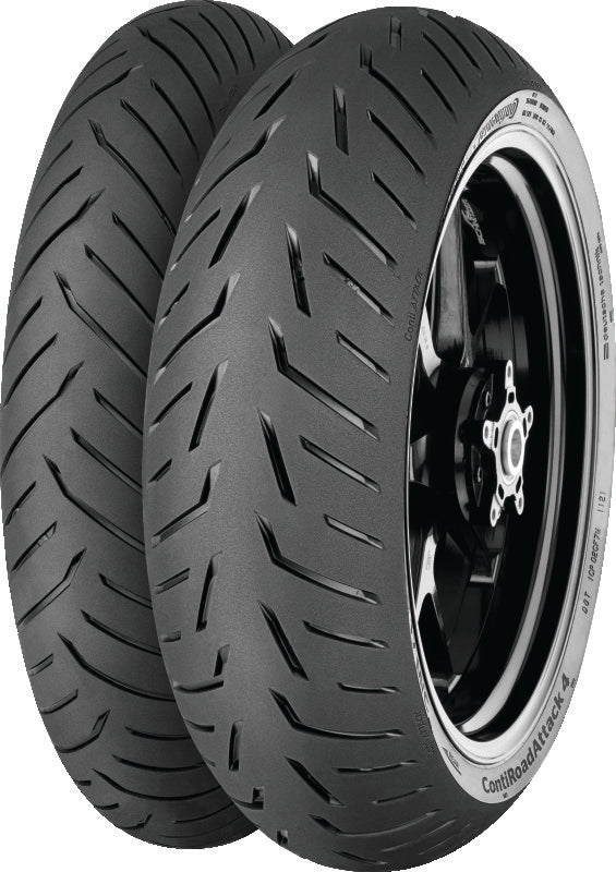 Continental Tire Continental ContiRoadAttack 4 - 190/50 ZR 17 M/C (73W) TL Rear