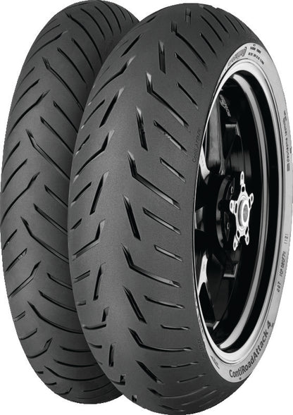 Continental Tire Continental ContiRoadAttack 4 - 190/50 ZR 17 M/C (73W) TL Rear
