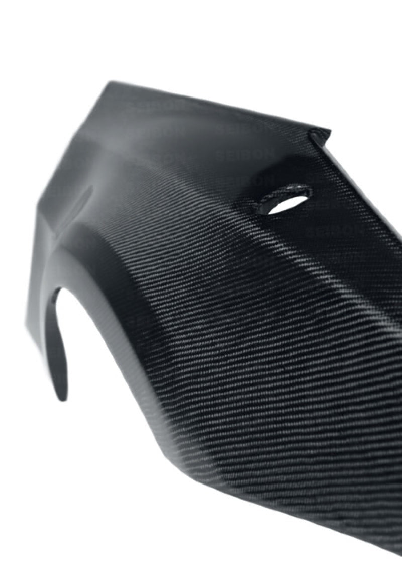 Seibon 02-08 Nissan 350Z Carbon Fiber Rear Fenders 3