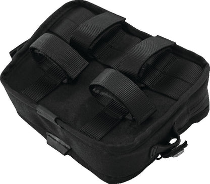 Burly Brand Handlebar Bag - Black