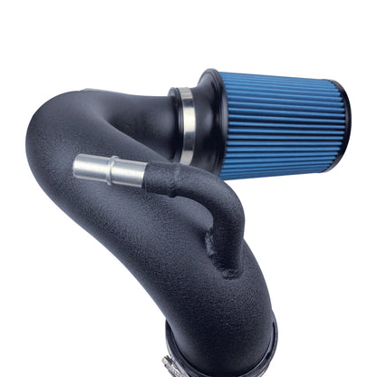 Injen 19-20 Ford Ranger L4 2.3L Turbo Wrinkle Black PF Cold Air Intake 3