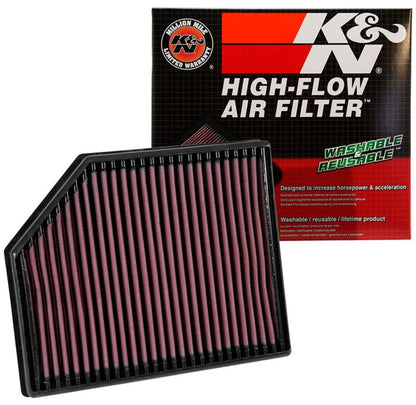K&N Engineering K&N 16-17 Volvo V90 II L4-2.0L DSL Drop In Replacement Air Filter